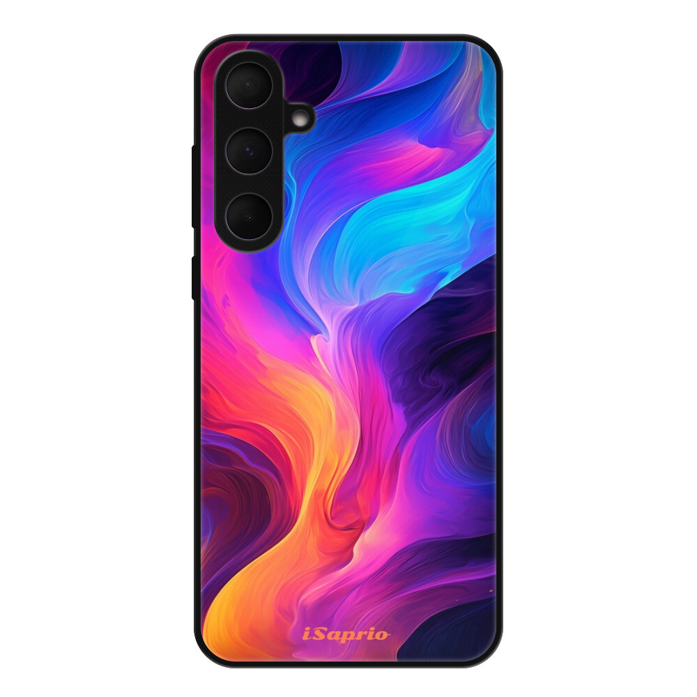 Lesklé puzdro Exclusive iSaprio - Abstract Wave 01 - Samsung Galaxy A35 5G