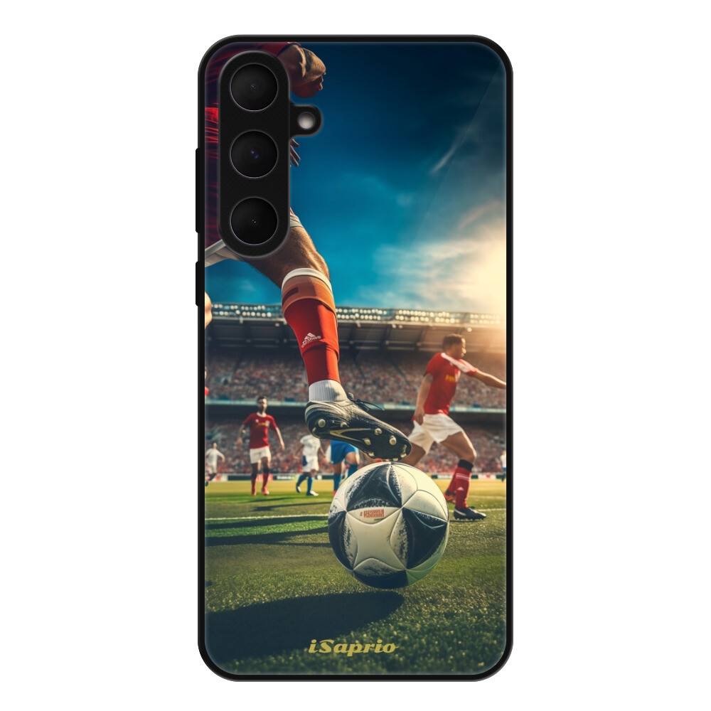 Lesklé puzdro Exclusive iSaprio - Football 12 - Samsung Galaxy A35 5G