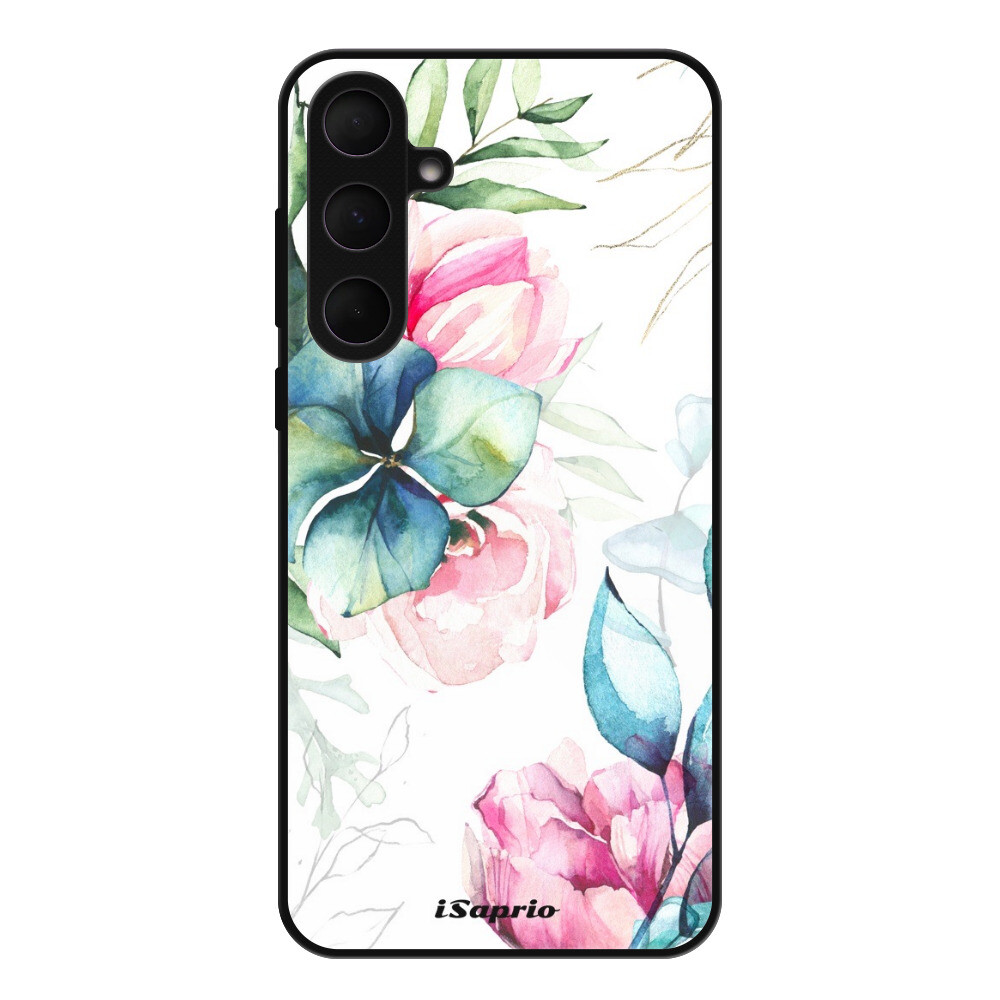 Lesklé puzdro Exclusive iSaprio - Flower Art 01 - Samsung Galaxy A35 5G