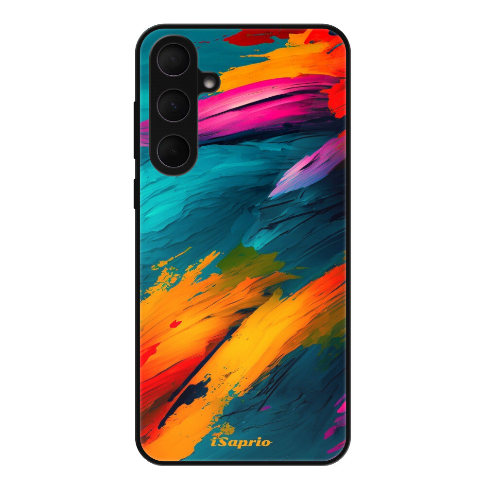 Lesklé puzdro Exclusive iSaprio - Blue Paint - Samsung Galaxy A35 5G