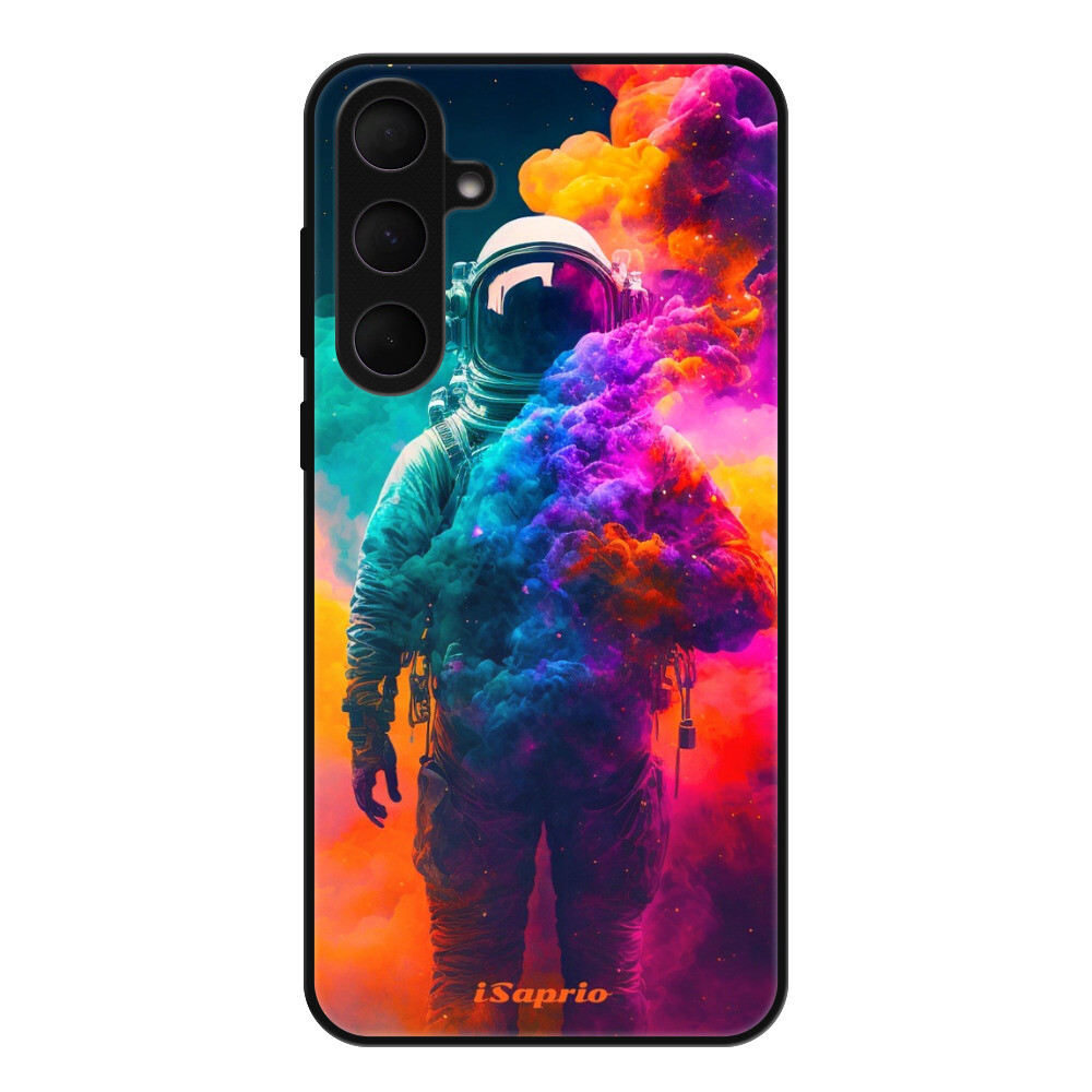 Lesklé puzdro Exclusive iSaprio - Astronaut in Colors - Samsung Galaxy A35 5G