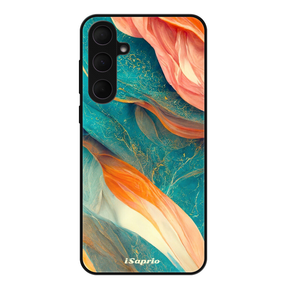 Lesklé puzdro Exclusive iSaprio - Abstract Marble - Samsung Galaxy A35 5G