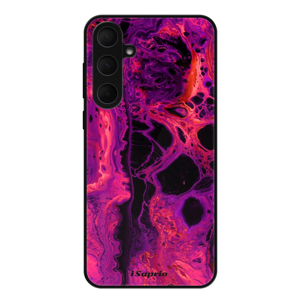 Lesklé puzdro Exclusive iSaprio - Abstract Dark 01 - Samsung Galaxy A35 5G