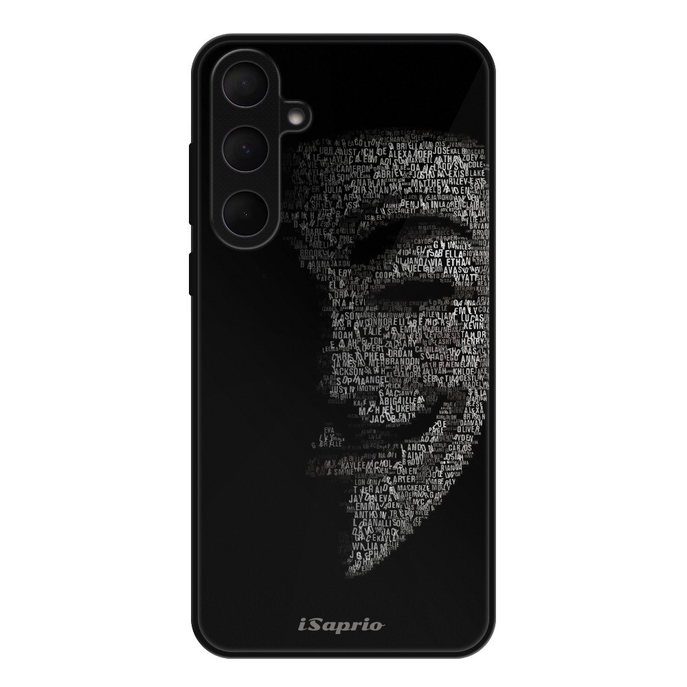 Lesklé puzdro Exclusive iSaprio - Vendeta 10 - Samsung Galaxy A35 5G