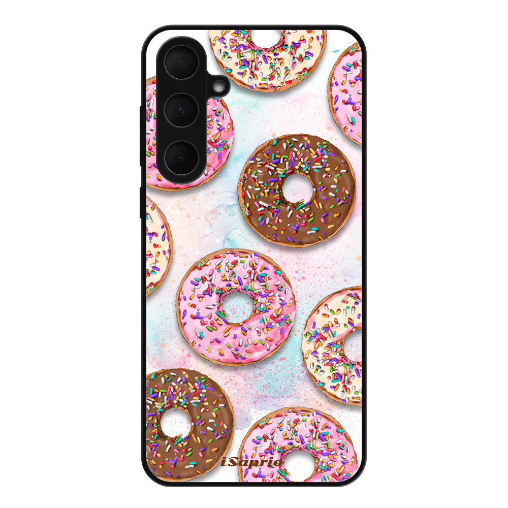 Lesklé puzdro Exclusive iSaprio - Donuts 11 - Samsung Galaxy A35 5G