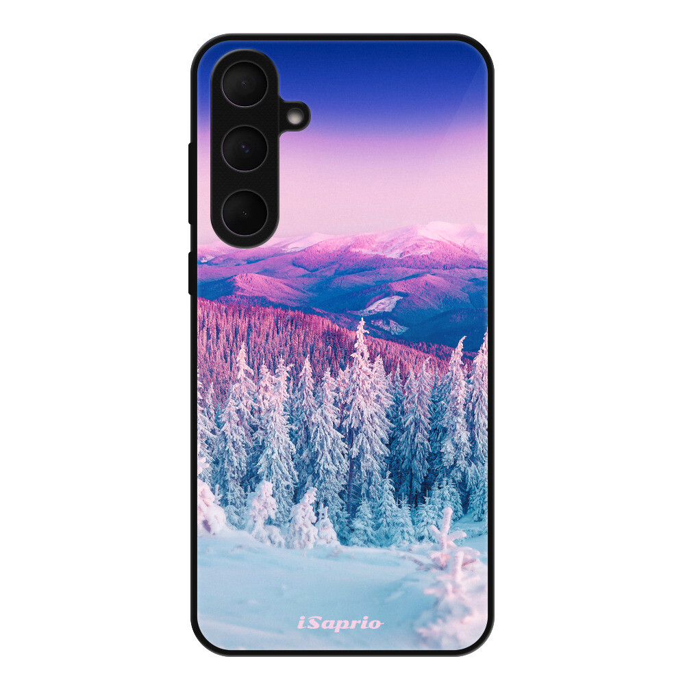 Lesklé puzdro Exclusive iSaprio - Winter 01 - Samsung Galaxy A35 5G