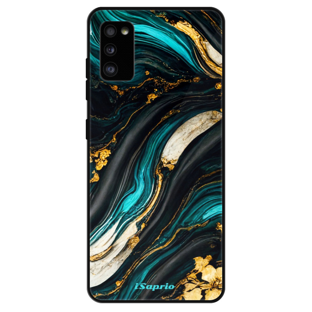Lesklé puzdro Exclusive iSaprio - Dark Paint 10 - Samsung Galaxy A41