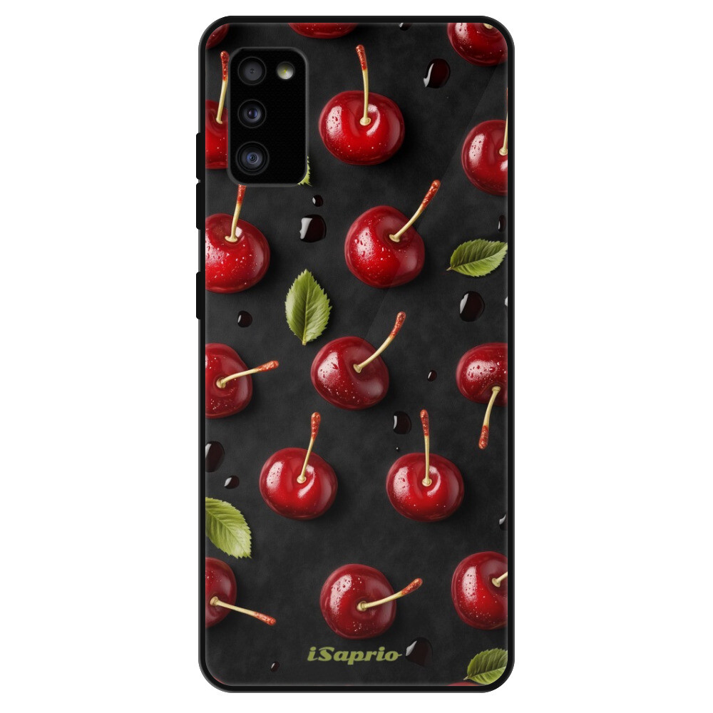 Lesklé puzdro Exclusive iSaprio - Cherry Bliss - Samsung Galaxy A41