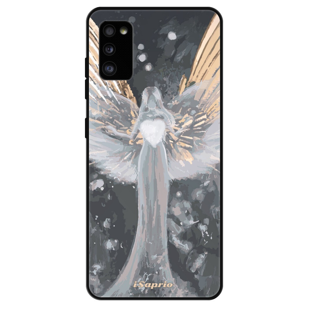 Lesklé puzdro Exclusive iSaprio - Angel - Samsung Galaxy A41