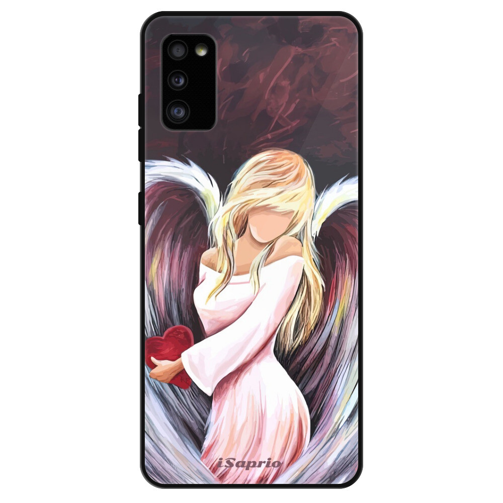 Lesklé puzdro Exclusive iSaprio - Angel of Love - Samsung Galaxy A41