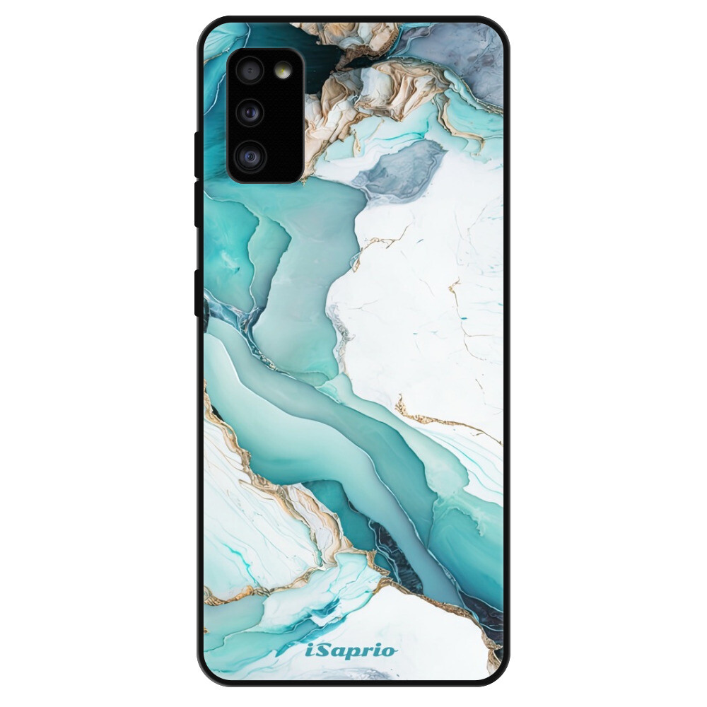 Lesklé puzdro Exclusive iSaprio - Color Marble 22 - Samsung Galaxy A41