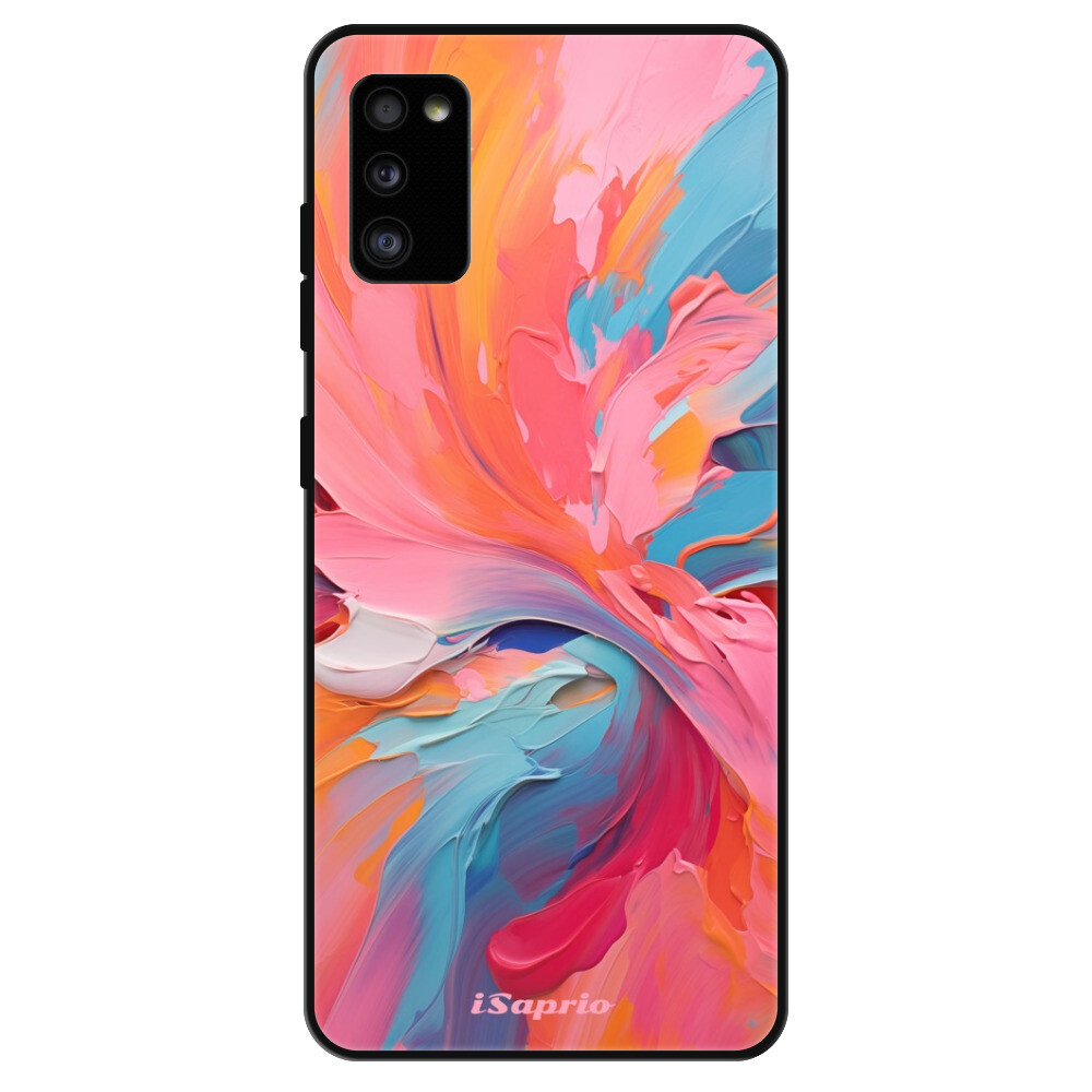 Lesklé puzdro Exclusive iSaprio - Color Paint - Samsung Galaxy A41