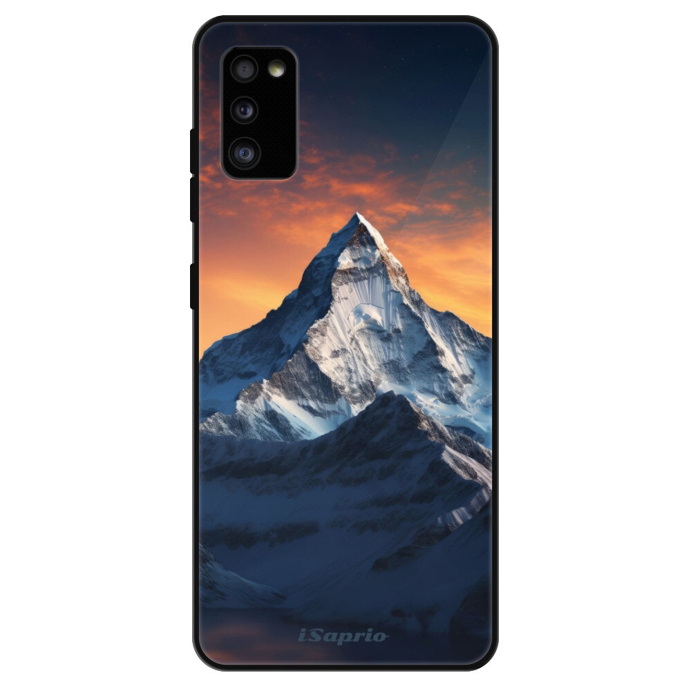 Lesklé puzdro Exclusive iSaprio - Mountain 01 - Samsung Galaxy A41