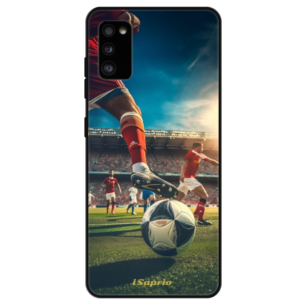 Lesklé puzdro Exclusive iSaprio - Football 12 - Samsung Galaxy A41