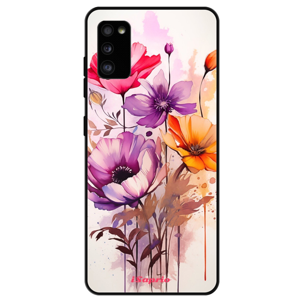 Lesklé puzdro Exclusive iSaprio - Flowers 22 - Samsung Galaxy A41