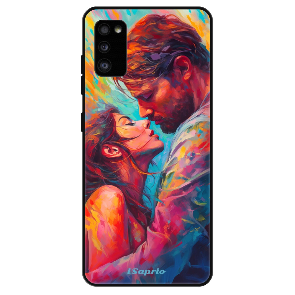 Lesklé puzdro Exclusive iSaprio - Fall in Love - Samsung Galaxy A41