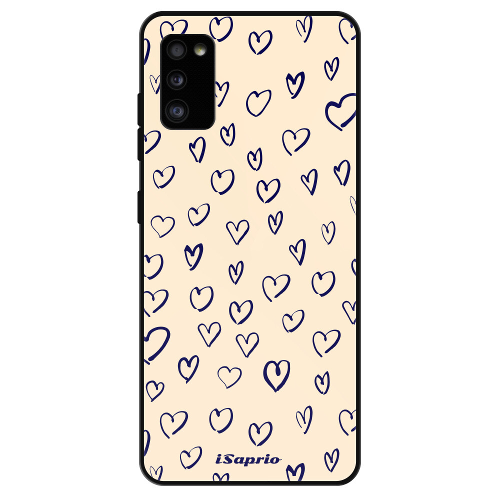 Lesklé puzdro Exclusive iSaprio - Heart Light - Samsung Galaxy A41
