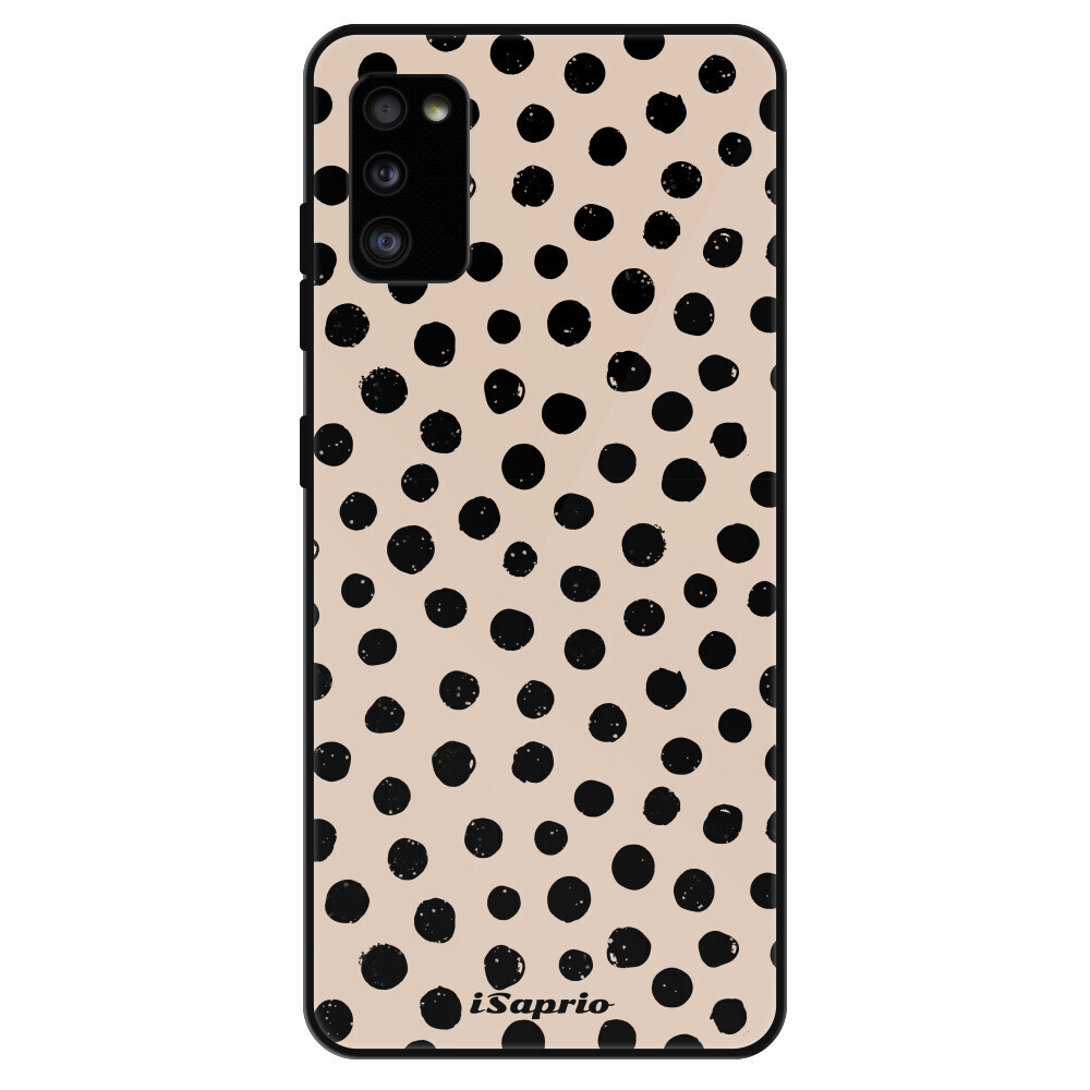 Lesklé puzdro Exclusive iSaprio - Dotted - Samsung Galaxy A41