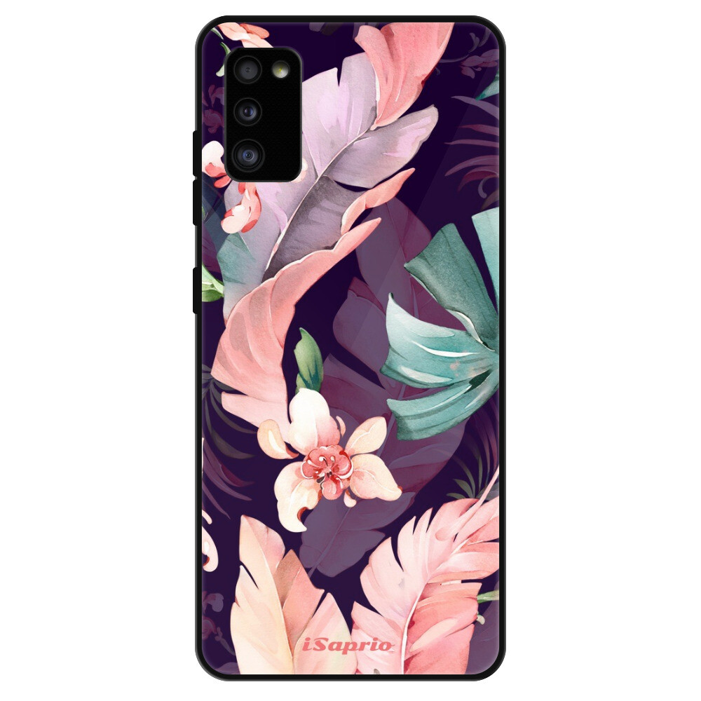 Lesklé puzdro Exclusive iSaprio - Exotic Pattern 02 - Samsung Galaxy A41