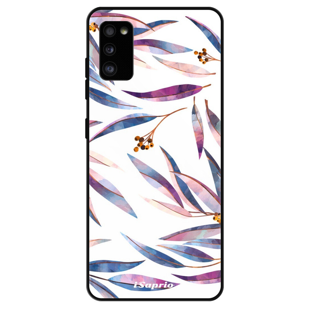 Lesklé puzdro Exclusive iSaprio - Eucalyptus - Samsung Galaxy A41