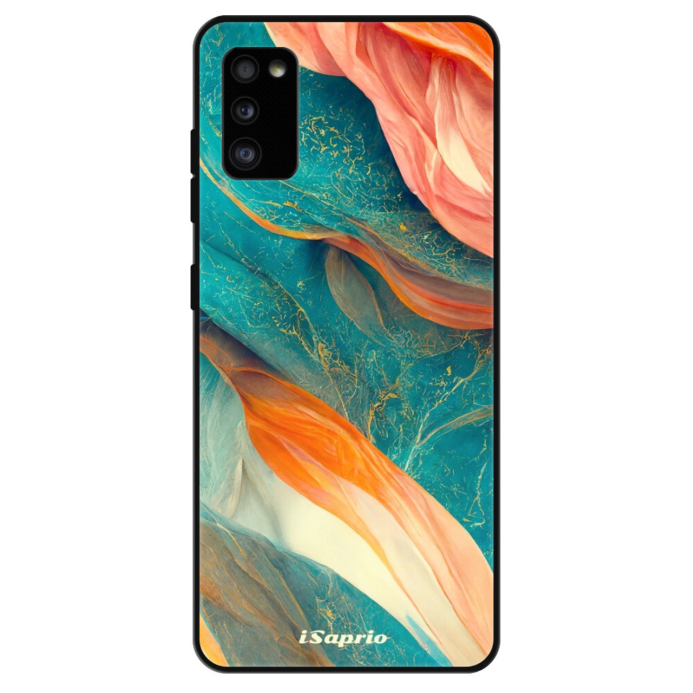 Lesklé puzdro Exclusive iSaprio - Abstract Marble - Samsung Galaxy A41