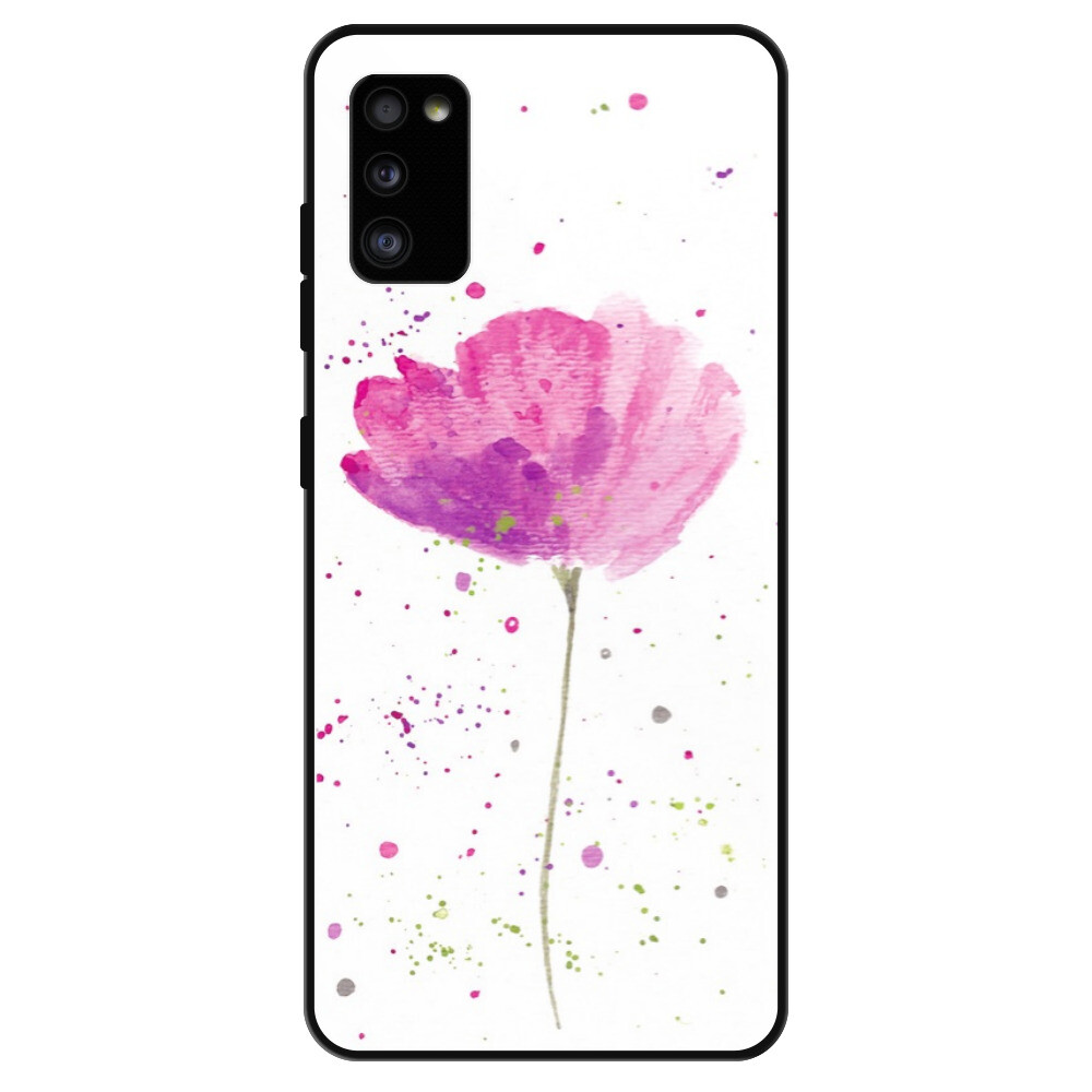 Lesklé puzdro Exclusive iSaprio - Poppies - Samsung Galaxy A41
