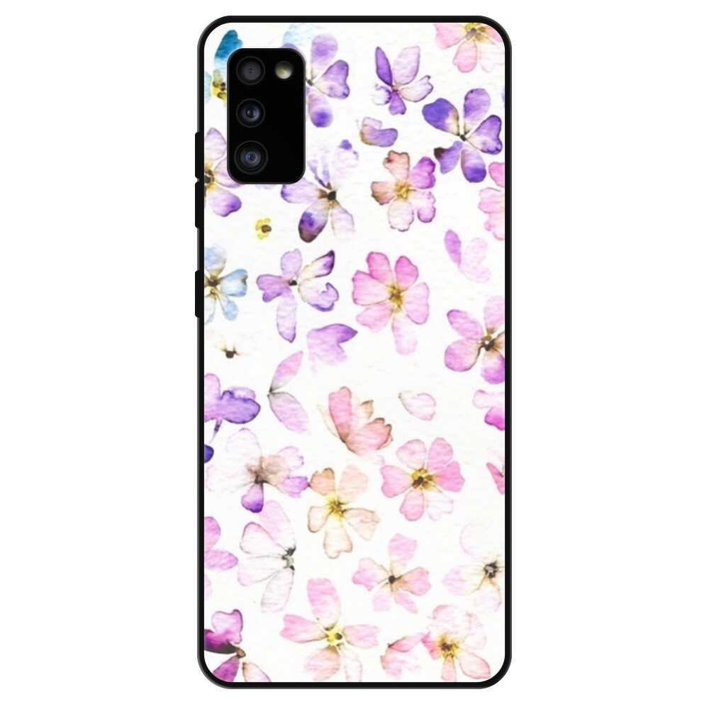 Lesklé puzdro Exclusive iSaprio - Wildflowers - Samsung Galaxy A41