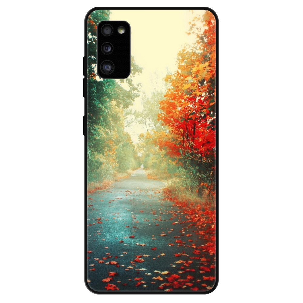 Lesklé puzdro Exclusive iSaprio - Autumn 03 - Samsung Galaxy A41