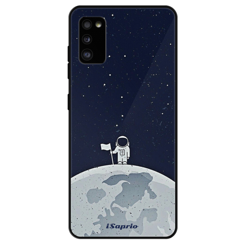 Lesklé puzdro Exclusive iSaprio - On The Moon 10 - Samsung Galaxy A41