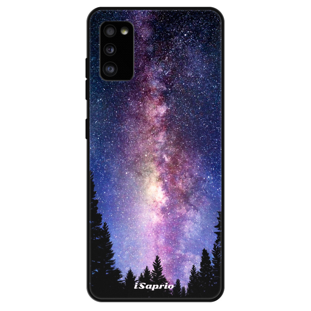 Lesklé puzdro Exclusive iSaprio - Milky Way 11 - Samsung Galaxy A41