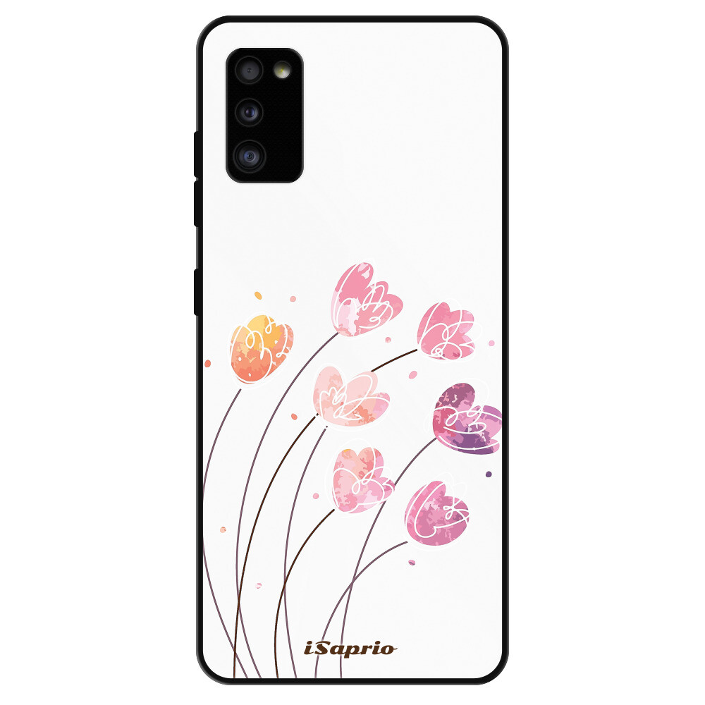 Lesklé puzdro Exclusive iSaprio - Flowers 14 - Samsung Galaxy A41