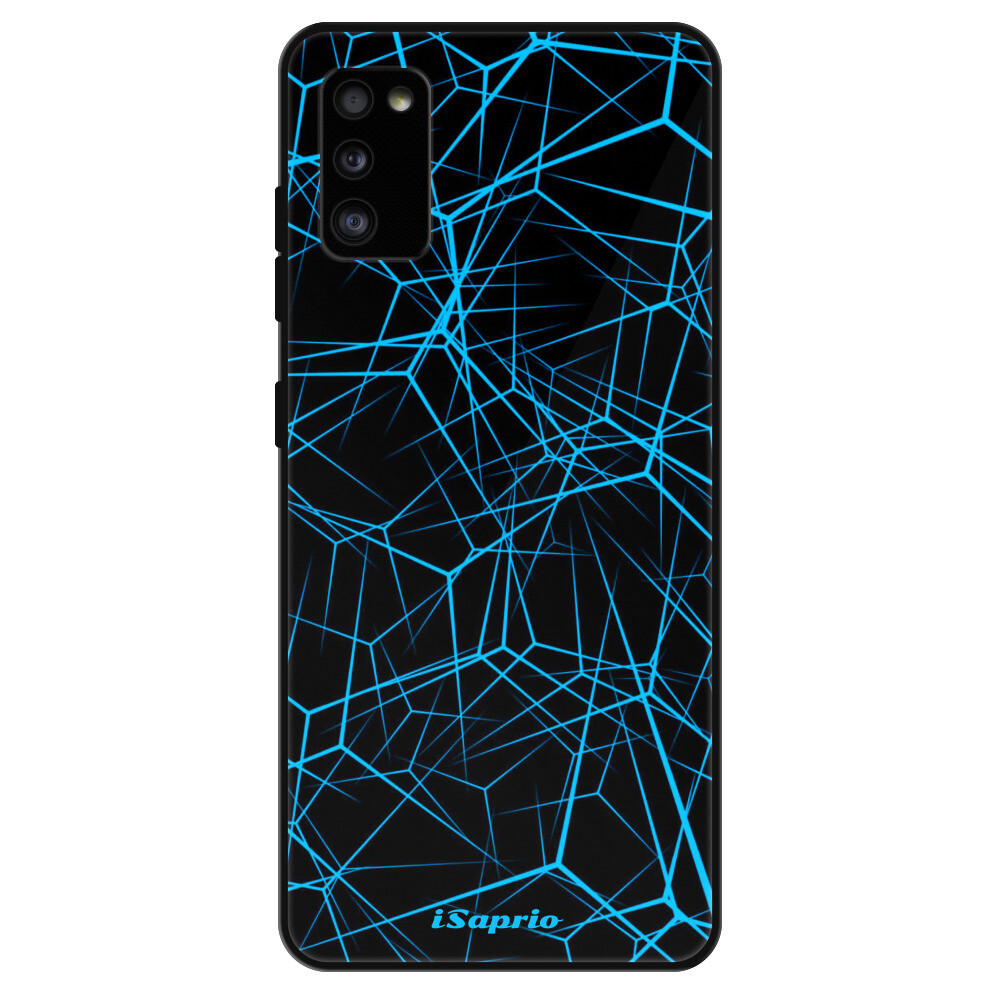 Lesklé puzdro Exclusive iSaprio - Abstract Outlines 12 - Samsung Galaxy A41