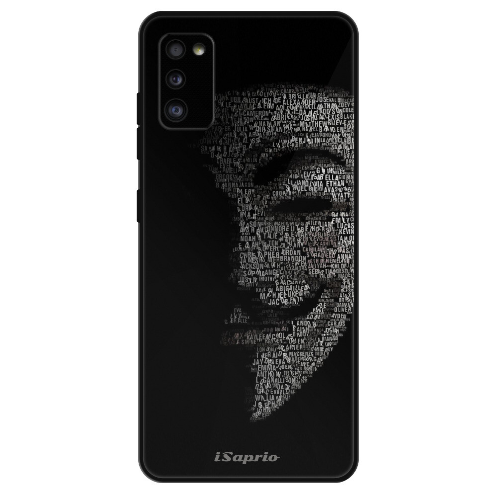 Lesklé puzdro Exclusive iSaprio - Vendeta 10 - Samsung Galaxy A41