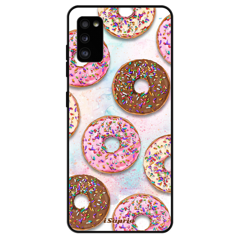 Lesklé puzdro Exclusive iSaprio - Donuts 11 - Samsung Galaxy A41
