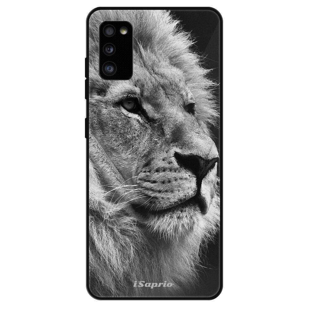 Lesklé puzdro Exclusive iSaprio - Lion 10 - Samsung Galaxy A41