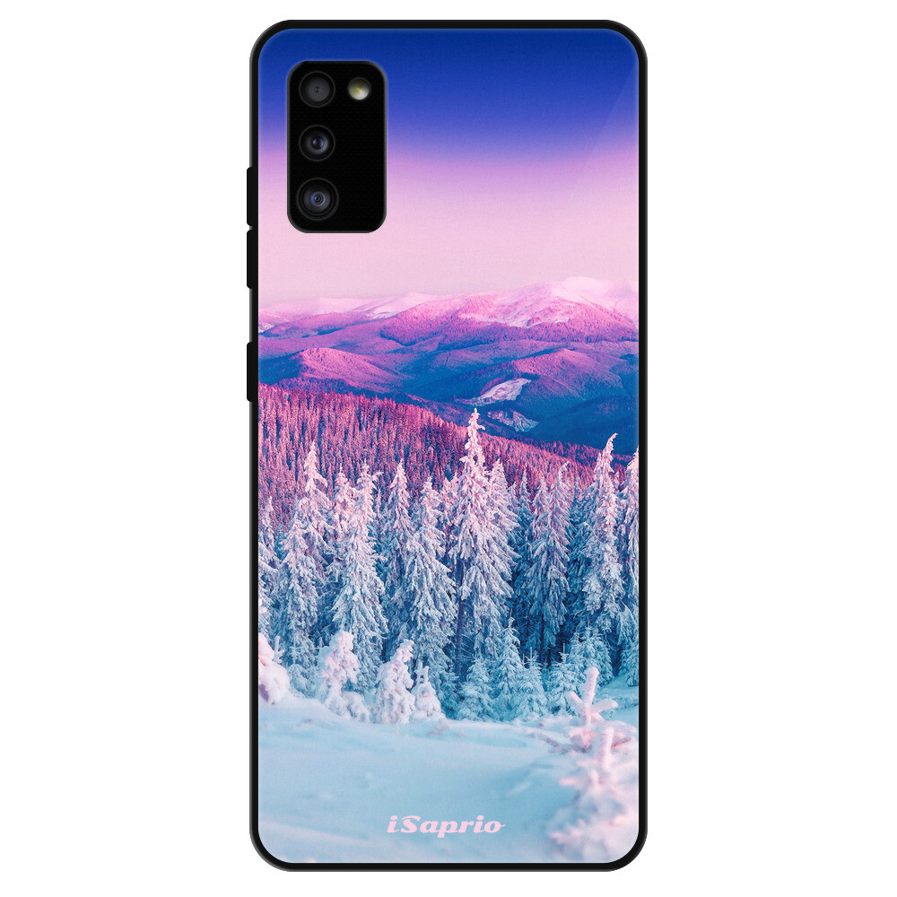 Lesklé puzdro Exclusive iSaprio - Winter 01 - Samsung Galaxy A41