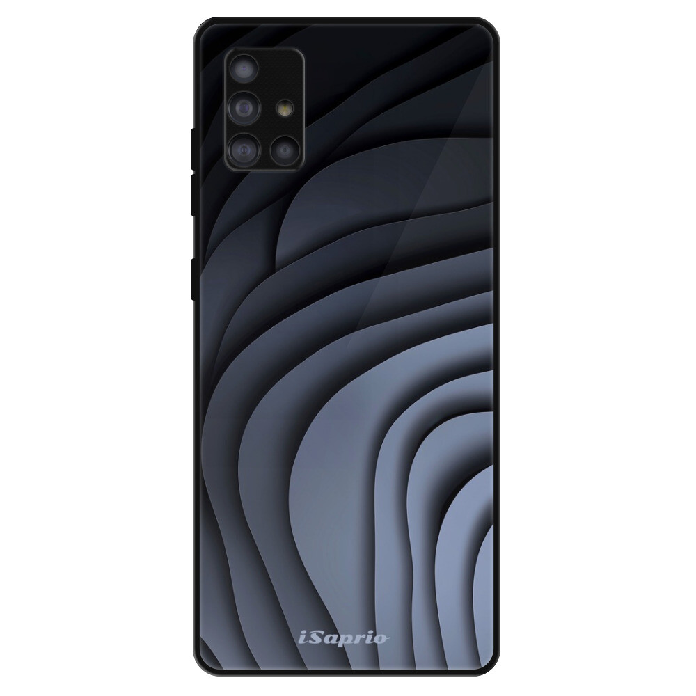 Lesklé puzdro Exclusive iSaprio - Dark Waves 10 - Samsung Galaxy A51