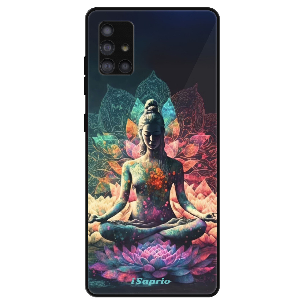 Lesklé puzdro Exclusive iSaprio - Yoga - Samsung Galaxy A51