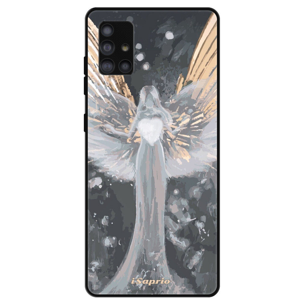 Lesklé puzdro Exclusive iSaprio - Angel - Samsung Galaxy A51