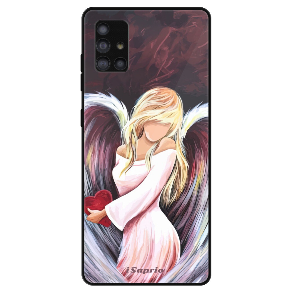 Lesklé puzdro Exclusive iSaprio - Angel of Love - Samsung Galaxy A51
