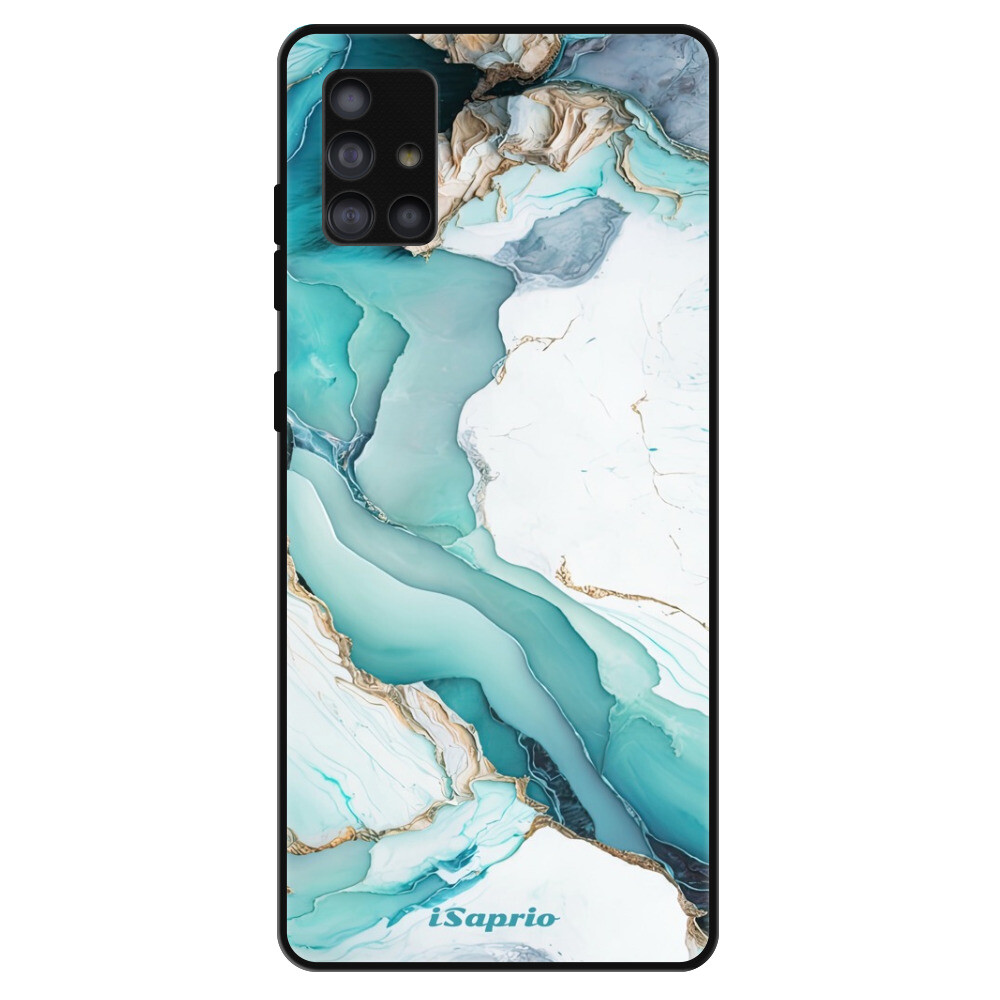 Lesklé puzdro Exclusive iSaprio - Color Marble 22 - Samsung Galaxy A51