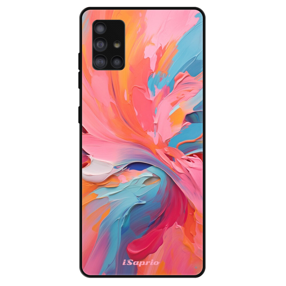 Lesklé puzdro Exclusive iSaprio - Color Paint - Samsung Galaxy A51