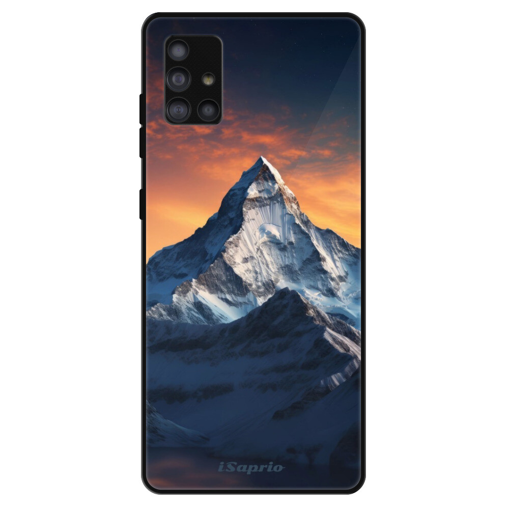 Lesklé puzdro Exclusive iSaprio - Mountain 01 - Samsung Galaxy A51
