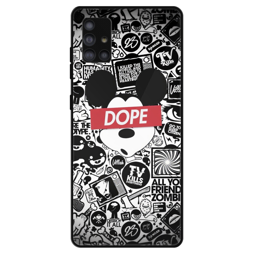 Lesklé puzdro Exclusive iSaprio - DOPE - Samsung Galaxy A51