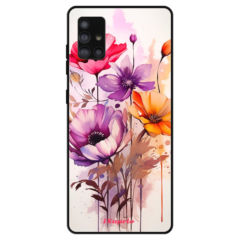Lesklé puzdro Exclusive iSaprio - Flowers 22 - Samsung Galaxy A51