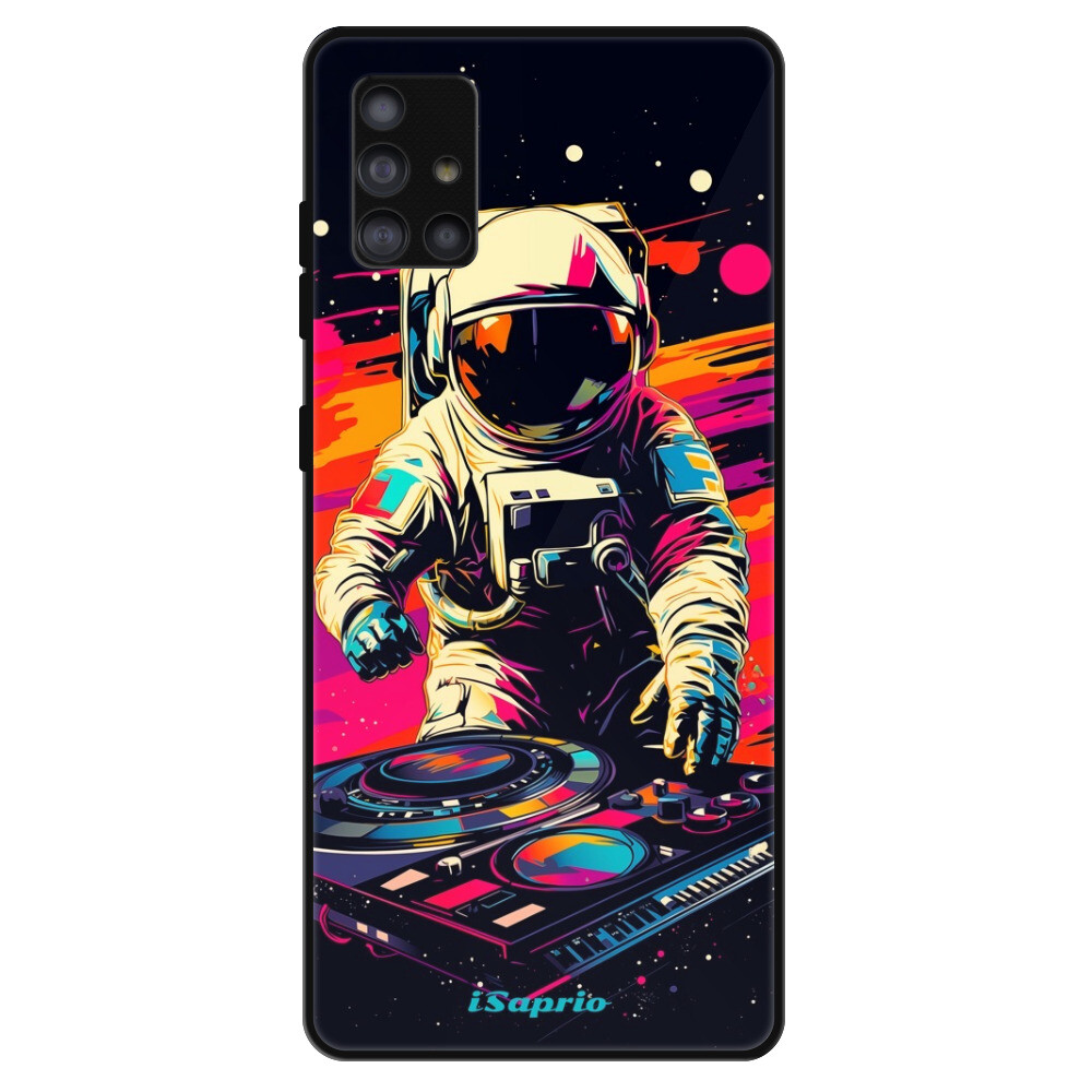 Lesklé puzdro Exclusive iSaprio - Astronaut DJ - Samsung Galaxy A51