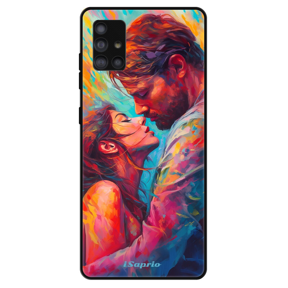 Lesklé puzdro Exclusive iSaprio - Fall in Love - Samsung Galaxy A51
