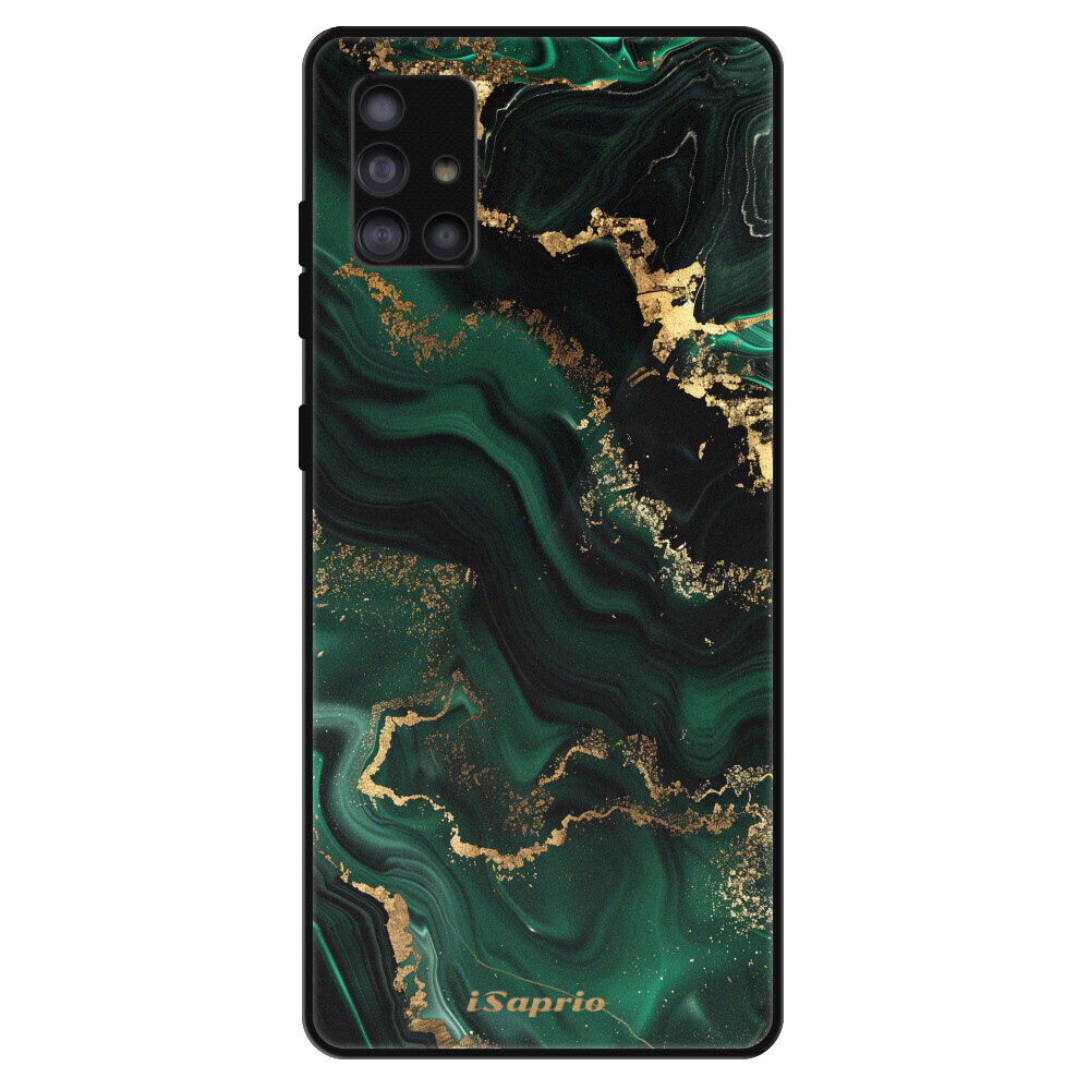 Lesklé puzdro Exclusive iSaprio - Emerald - Samsung Galaxy A51