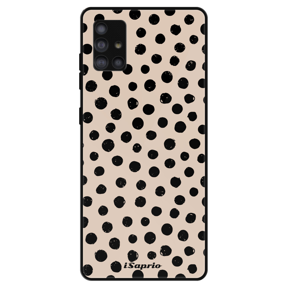 Lesklé puzdro Exclusive iSaprio - Dotted - Samsung Galaxy A51