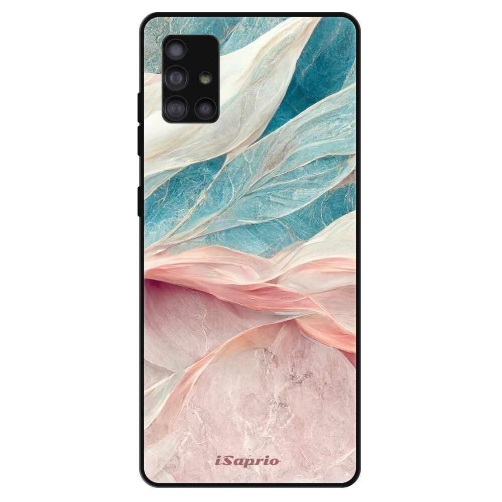 Lesklé puzdro Exclusive iSaprio - Pink and Blue - Samsung Galaxy A51